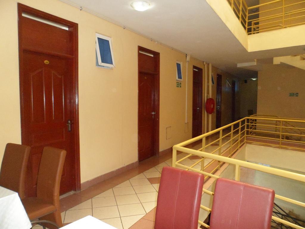 Hotel Barkley Nairobi Bagian luar foto